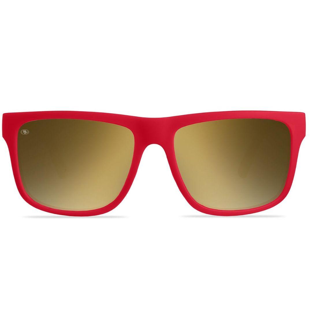 Knockaround San Francisco 49ers Torrey Pines Sport Sunglasses